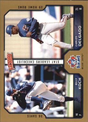 Billy Koch, Carlos Delgado #49 Baseball Cards 2002 Upper Deck Victory
