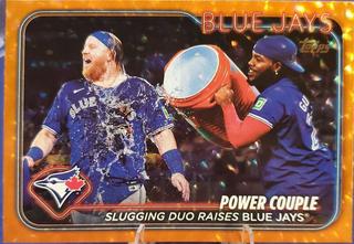 Vladimir Guerrero Jr. & Justin Turner