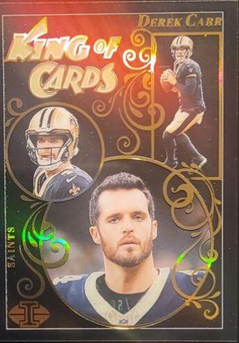 Derek Carr [Black] #5