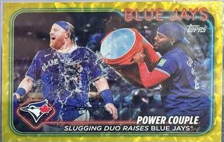 Vladimir Guerrero Jr. & Justin Turner