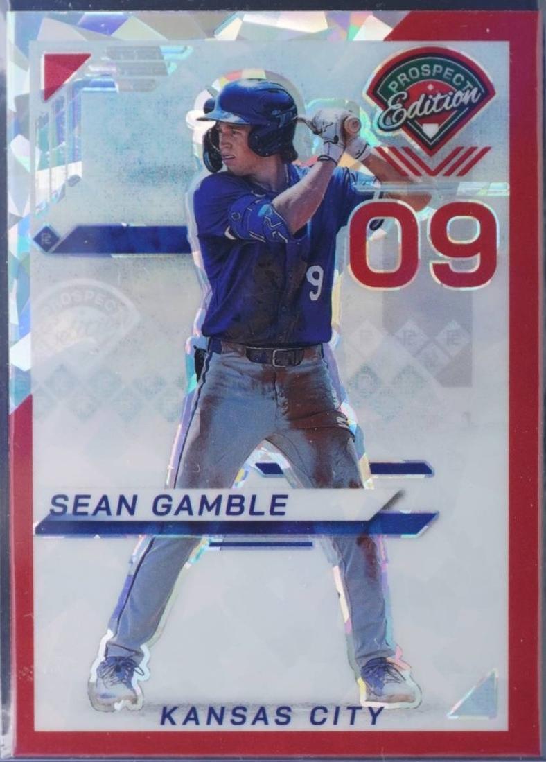Sean Gamble [Red Ice Holo Ticket] #102