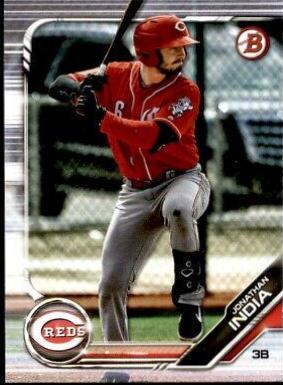 Jonathan India #BD-97 2019 Bowman Draft Baseball