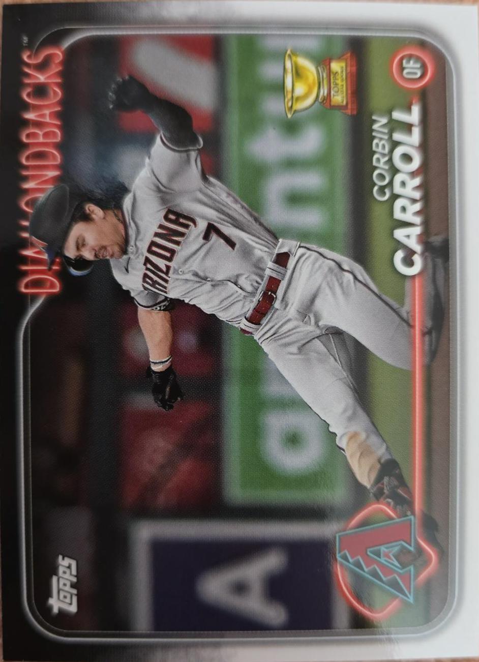 Corbin Carroll #NL-2 2024 Topps Team Set Baseball
