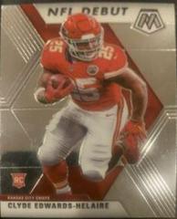 ▫ エド・メル 「レッド・ロック・バレー」 シルクスクリーン サインあり Clyde Edwards Helaire #266 Prices [Rookie] | 2020 Panini Mosaic