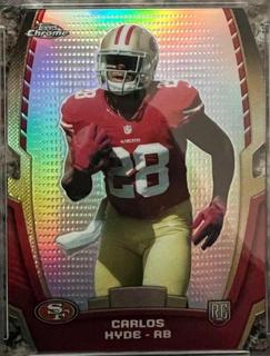 Carlos Hyde