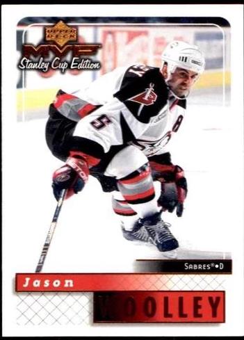 Jason Woolley #26 Hockey Cards 1999 Upper Deck MVP Stanley Cup Edition