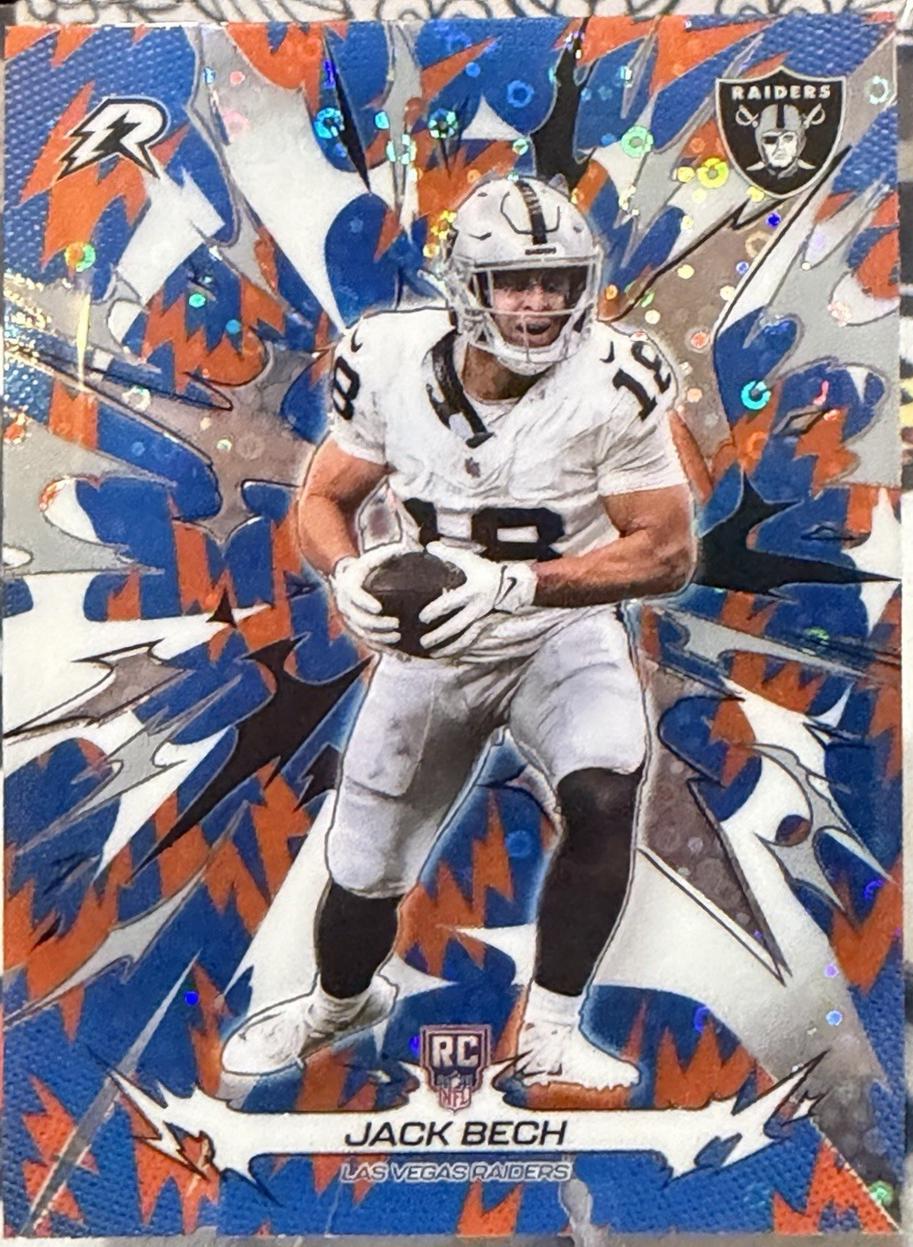 2025 Topps Resurgence Jack Bech [Blue Orange] #148 card