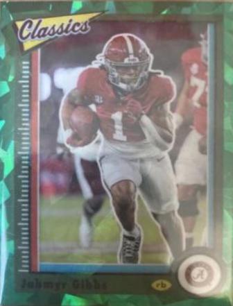 Jahmyr Gibbs [Green Ice] #13