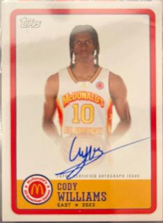 Cody Williams