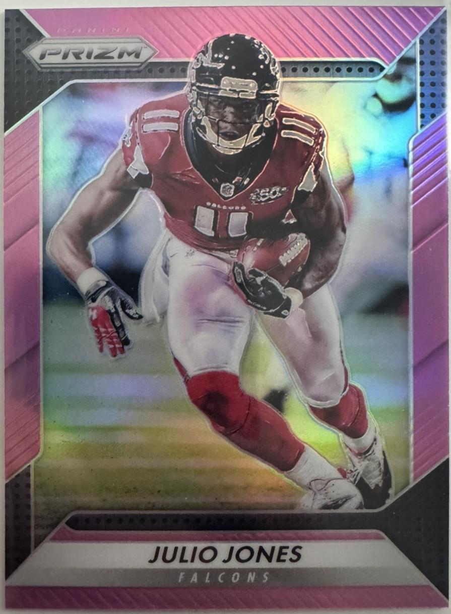 Julio Jones [Pink Prizm] #1