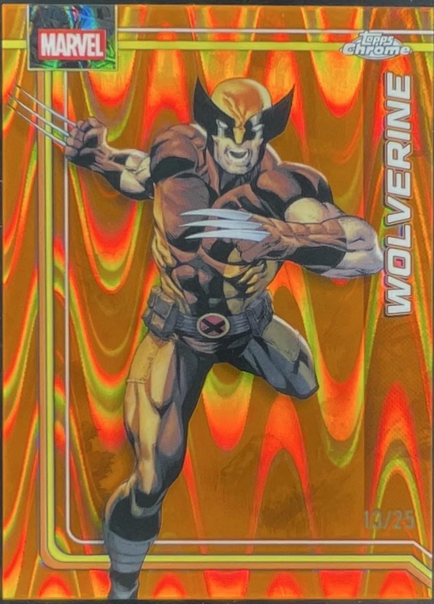 Wolverine Orange RayWave Refractor