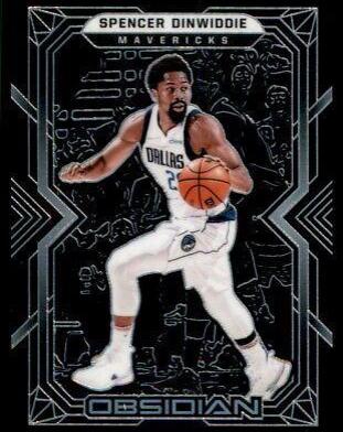 Spencer Dinwiddie #111 2021-22 Panini Obsidian Basketball