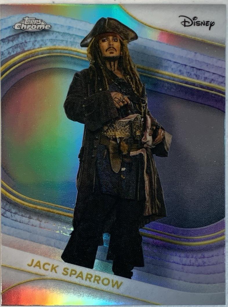 Jack Sparrow [Refractor] #3