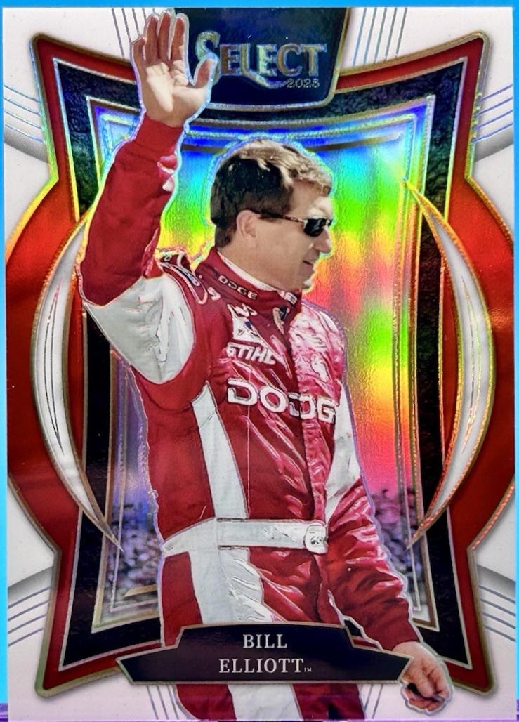 Bill Elliott [White Prizm] #58 Prices | 2025 Panini Select NASCAR ...