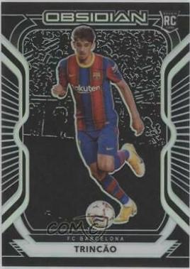 Trincao #17 Soccer Cards 2020 Panini Obsidian