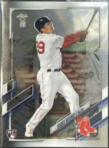 Bobby Dalbec #151 Baseball Cards 2021 Topps Chrome Ben Baller