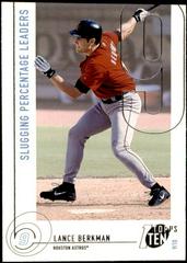 Lance Berkman #70 Baseball Cards 2002 Topps Ten Prices
