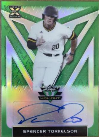 Spencer Torkelson #BA-ST1 2020 Leaf Valiant Autographs Baseball