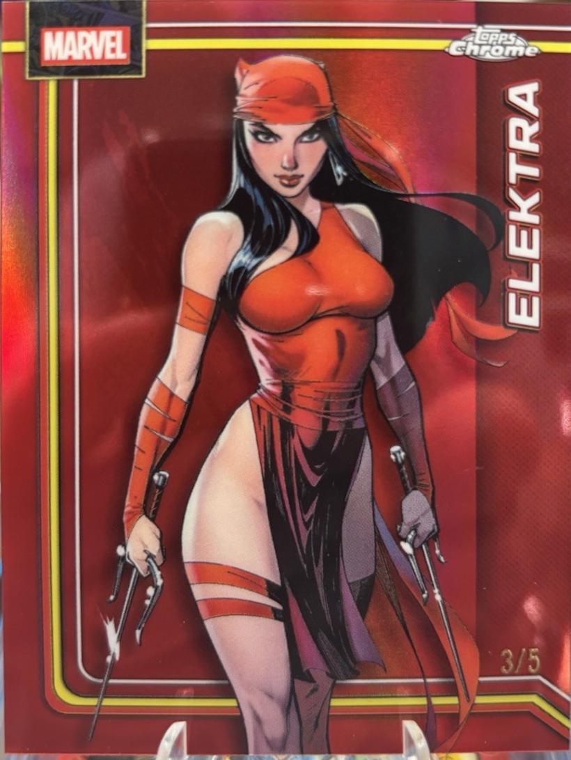Elektra Red Refractor