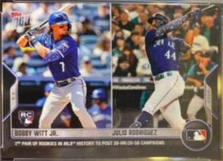 Bobby Witt Jr. / Julio Rodriguez