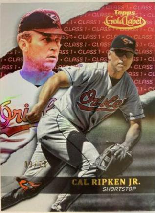 Cal Ripken Jr. [Class 1 Red] #10