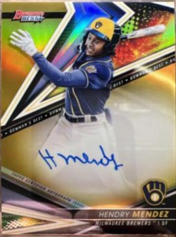 Hendry Mendez [Gold] #B22-HM