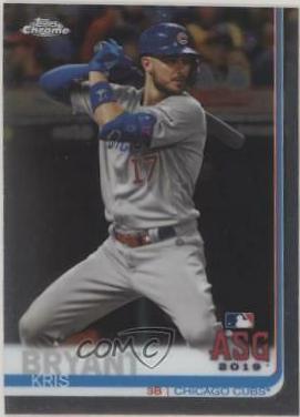 Kris Bryant #88 2019 Topps Chrome Update Baseball