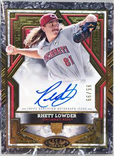 Rhett Lowder