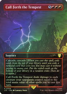 Call Forth The Tempest