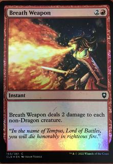 Breath Weapon