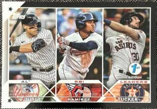 Kyle Tucker, Jose Ramirez, Aaron Judge