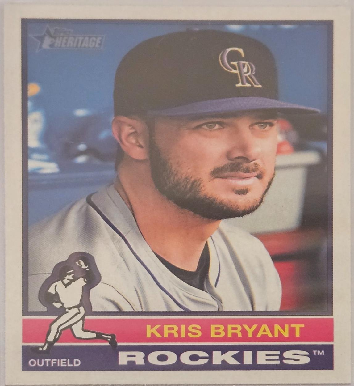 Kris Bryant [Flip Stock] #20