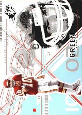 Trent Green #37 Football Cards 2002 Spx
