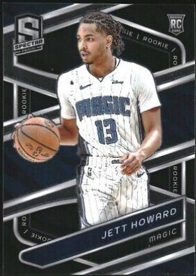 Jett Howard #152 2023-24 Panini Spectra Basketball