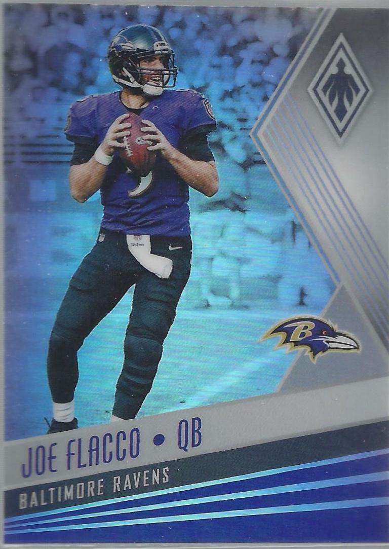 Joe Flacco #1 Football Cards 2017 Panini Phoenix