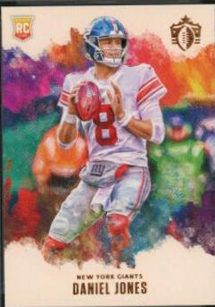 Daniel Jones #GK13 Football Cards 2019 Panini Chronicles Gridiron Kings