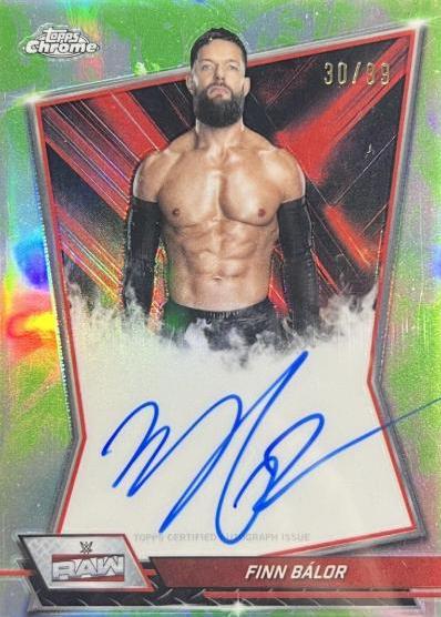 Finn Balor [Green Refractor] #RBA-FIN|