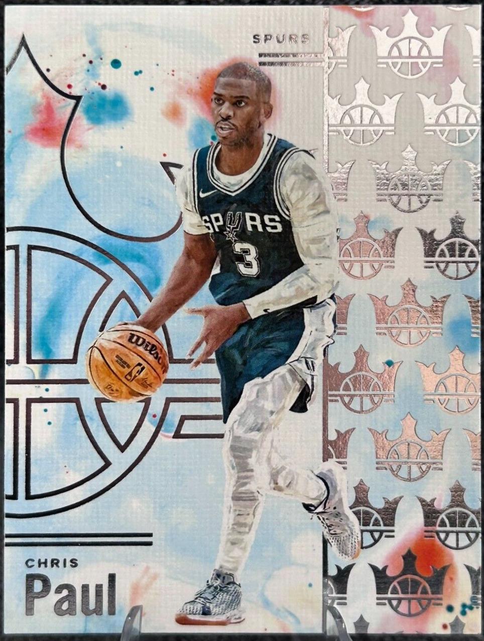 Chris Paul #23 Basketball Cards 2024 Panini Court Kings