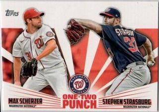Stephen Strasburg, Max Scherzer