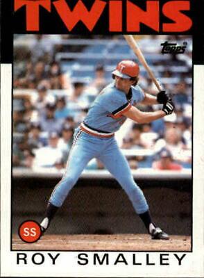 Roy Smalley (1986 Topps)