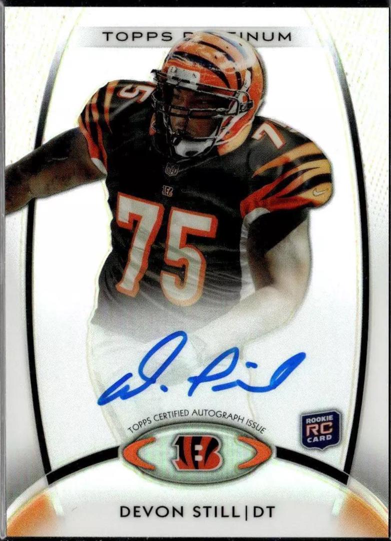 Devon Still #145 Football Cards 2012 Topps Platinum
