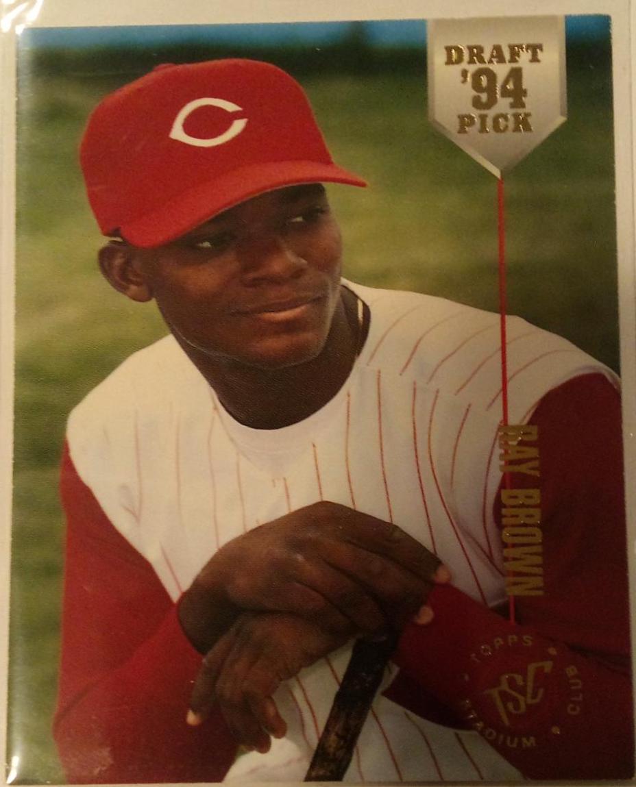Ray Brown #78 Baseball Cards 1994 Stadium Club Draft Picks
