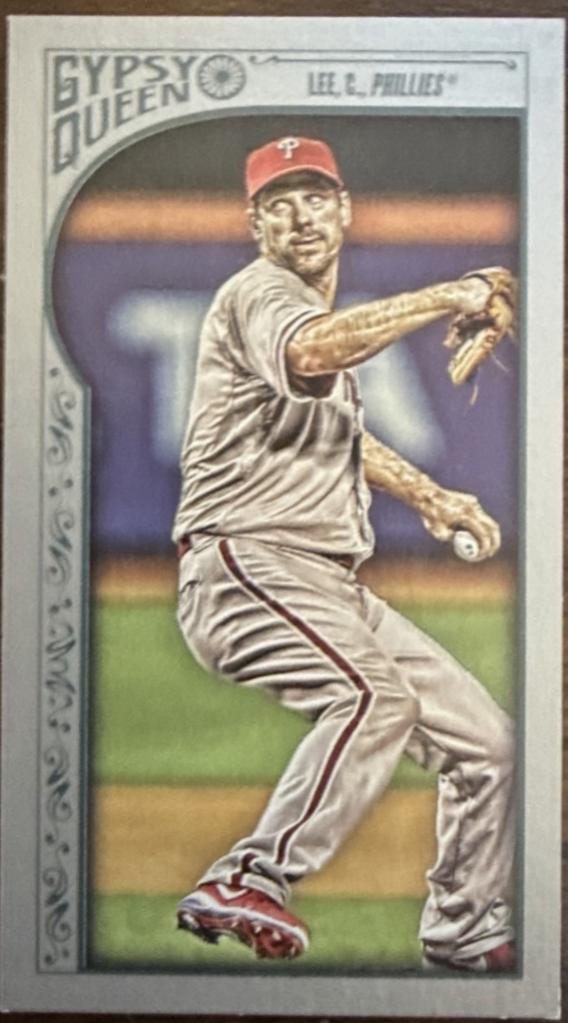 Cliff Lee [Silver Mini] #181