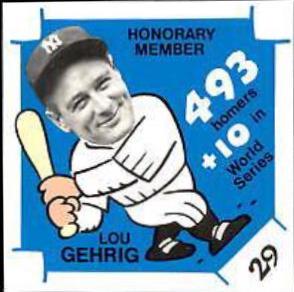 Lou Gehrig