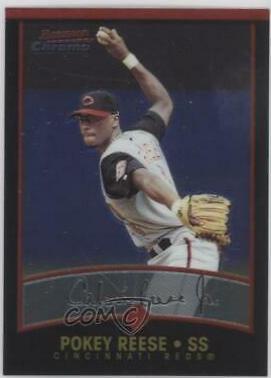 Pokey Reese #23 Baseball Cards 2001 Bowman Chrome
