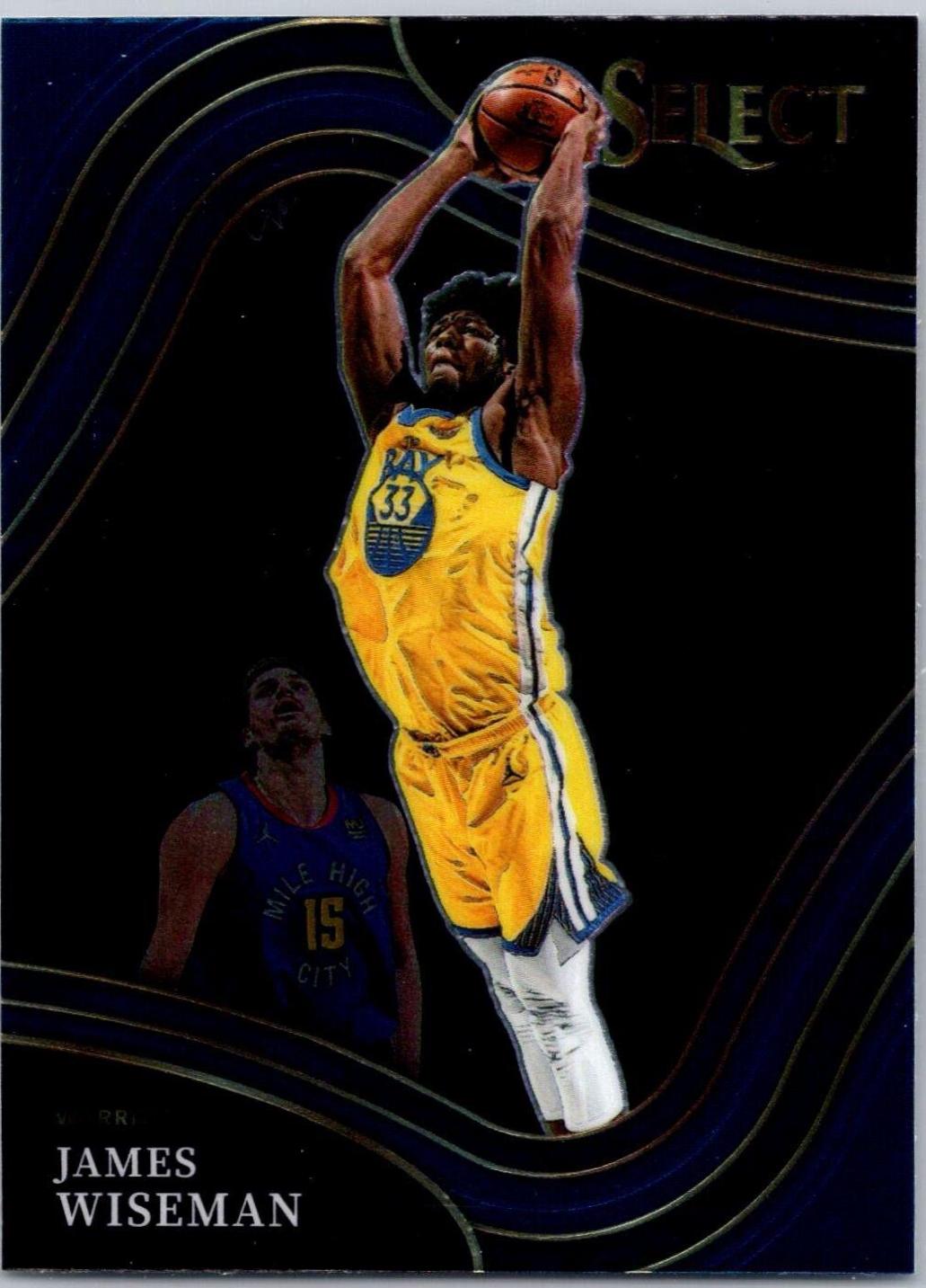 James Wiseman #274 2021-22 Panini Select Basketball