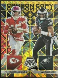 Patrick Mahomes II, Jalen Hurts
