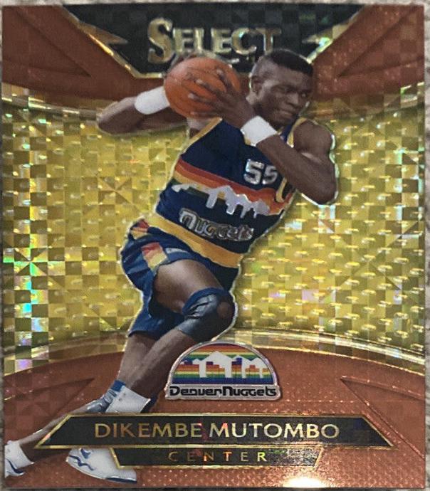Dikembe Mutombo [Copper] #242