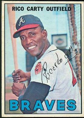 Rico Carty #35 Baseball Cards 1967 O Pee Chee