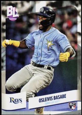 Osleivis Basabe #148 Baseball Cards 2024 Topps Big League Baseball